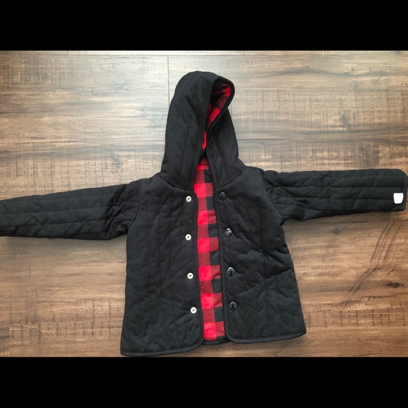 Macy’s brand Double Sided Quilted Jacket _ 🆕NWT - Picture 4 of 8